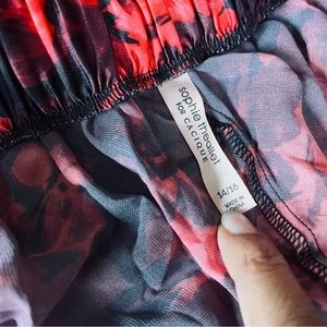 Lane Bryant Sophie Theallet Floral Sleep Short Size 14/16